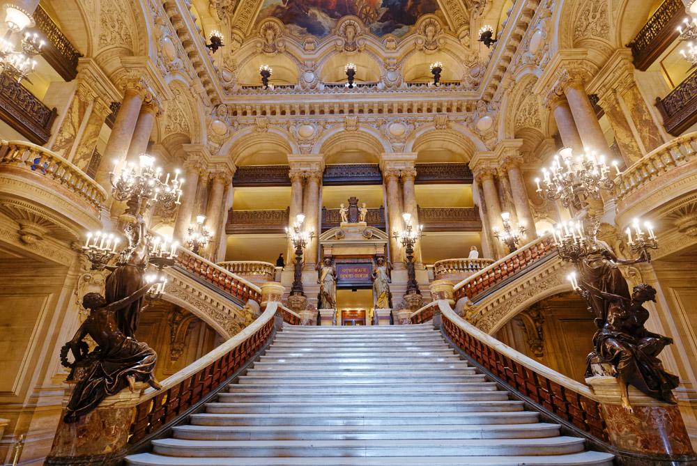 Paris Opera Garnier